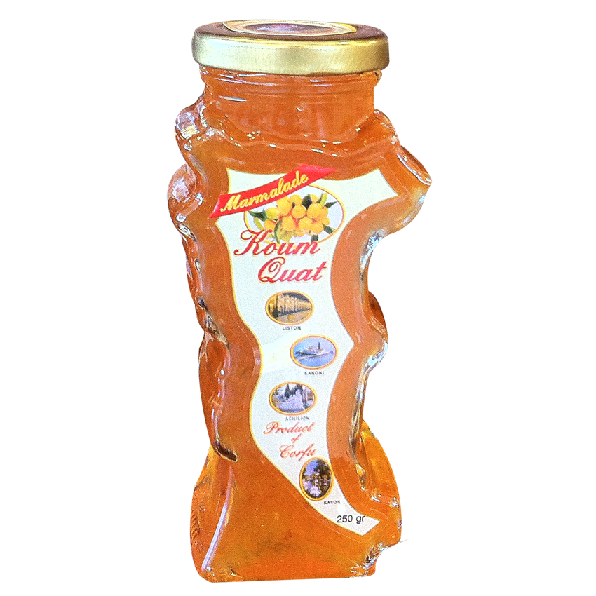 Marmalade with Kum Quat Corfu Product