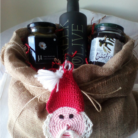 Christmas Basket #1