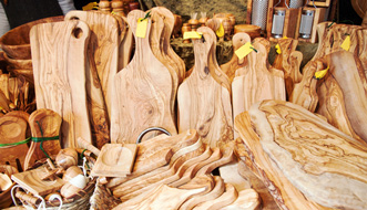 Olive Wood Sculptures