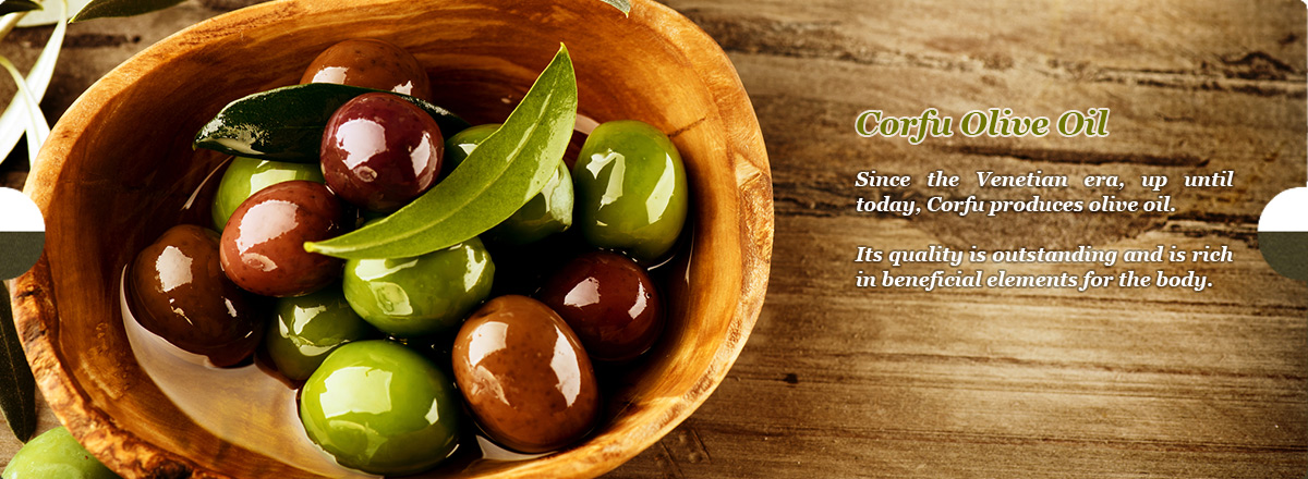 Greek Olive Oil from Corfu