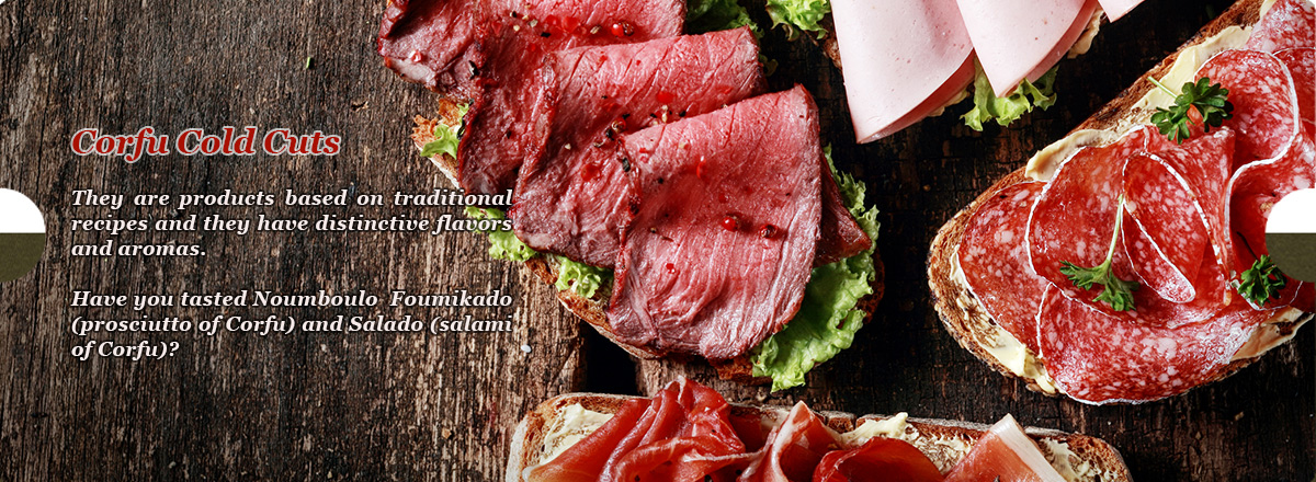 Greek Cold Cuts from Corfu