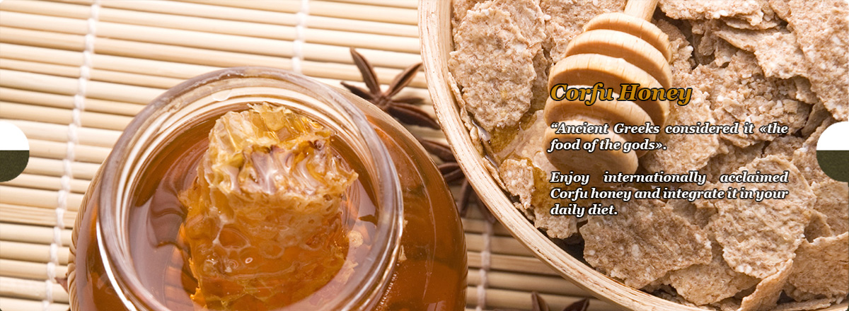 Greek Honey from Corfu