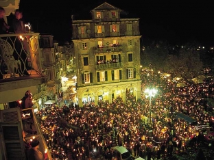 Easter in Corfu