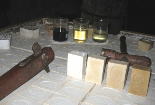 Olive Oil Soap from Corfu