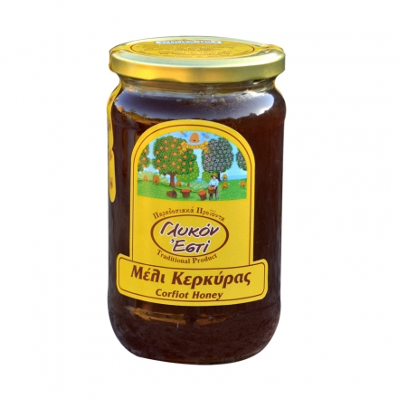 Greek Corfiot Honey Glykon Esti 460gr from Corfu