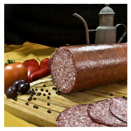 Greek Salami Special from Corfu (finely chopped) 900gr from Corfu