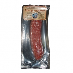 Smoked Salami from Corfu (coarsely chopped) 200gr