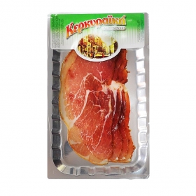 Prosciutto from Corfu in Slices 100gr