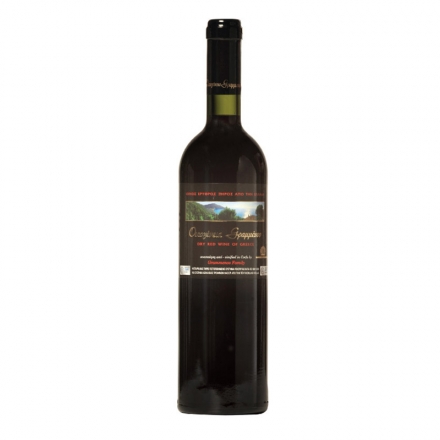 Greek Grammenos Family Red Dry Wine from Greece 750ml from Corfu