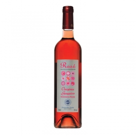 Grammenos Family Rose Wine from Greece 750ml