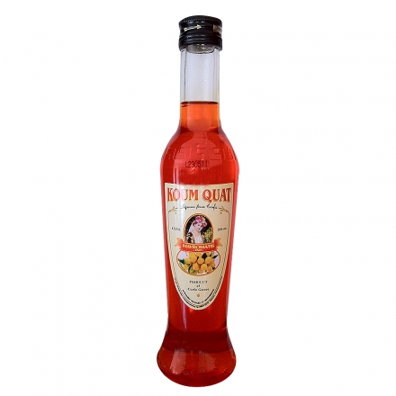 Greek Liqueur Kum Quat Vittorio 200ml from Corfu