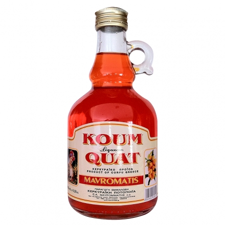 Greek Liqueur Kum Quat 500ml from Corfu
