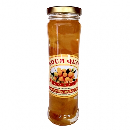 Greek Kum Quat Sweet Classic 400gr from Corfu
