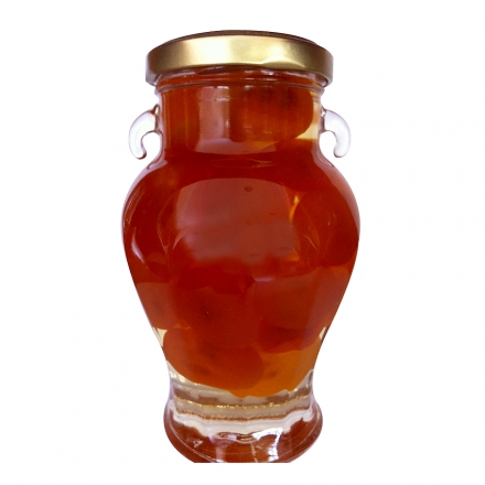 Greek Kum Quat Sweet Amphora 650gr from Corfu