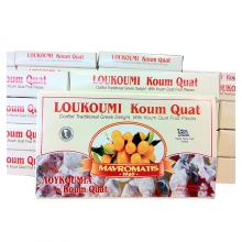 Loukoumi with Kum Quat fruit pieces 400gr