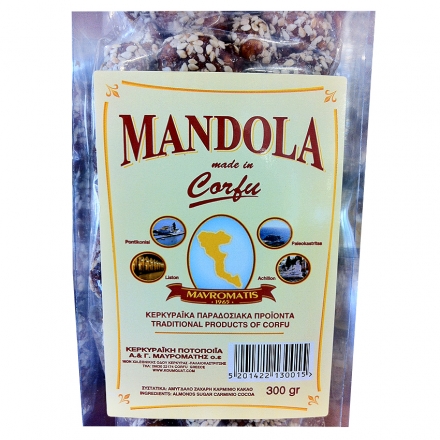 Greek Mandola with Sesame 300gr from Corfu