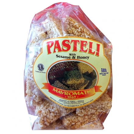 Greek Pasteli 200gr from Corfu
