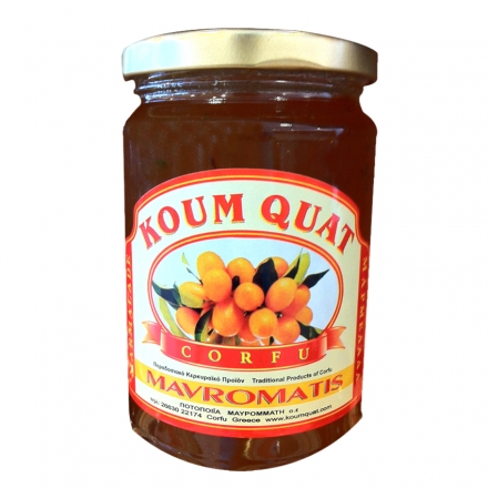 Greek Marmalade with Kum Quat Classic 250gr from Corfu