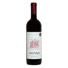 Goulis Kelari Red Wine 750ml