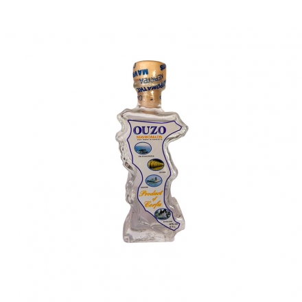 Greek Ouzo Mavromatis 40ml from Corfu