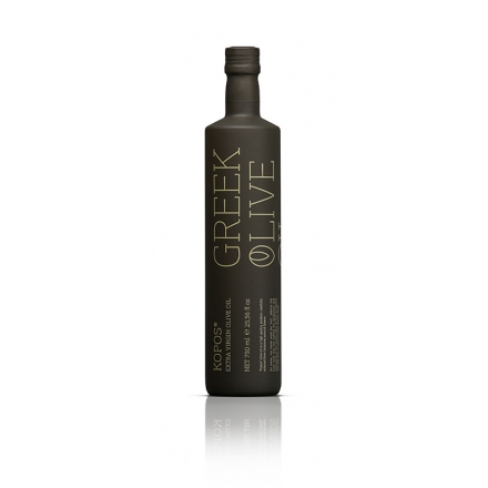 Extra Virgin Olive Oil «Kopos» Glass Bottle 750ml
