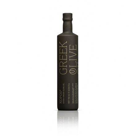 Extra Virgin Olive Oil Kopos Glass Bottle 750ml