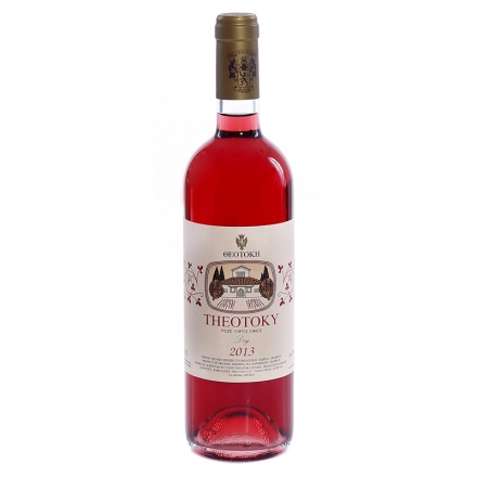 Greek Theotoky Rose Wine 750ml from Corfu