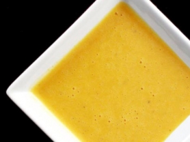 Honey and mustard sauce