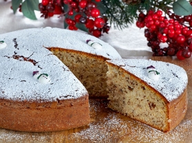New Year cake